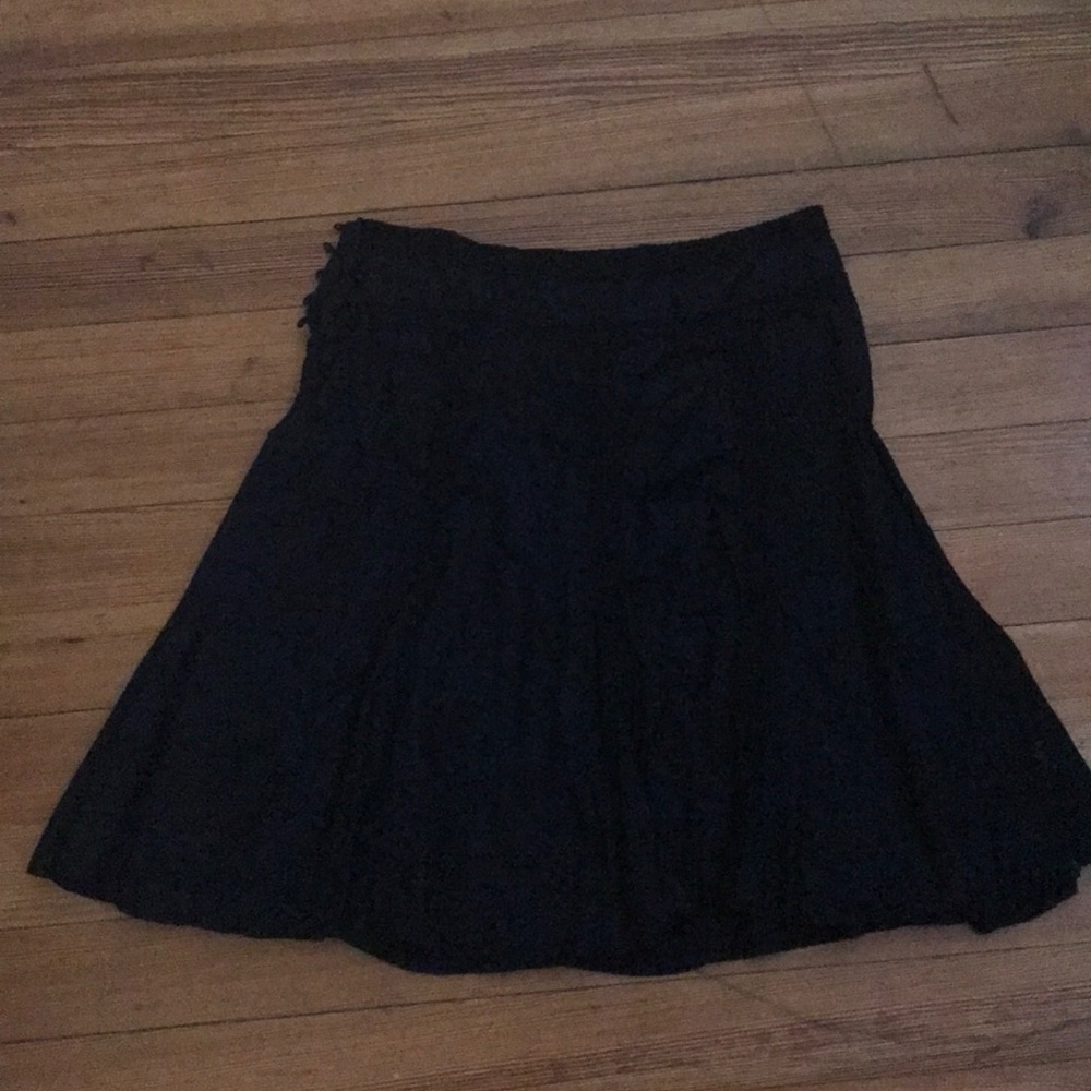 Short peasant style skirt
